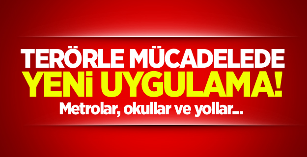 Fransa'da terörle mücadelede yeni seviye