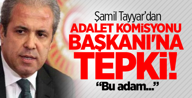 Tayyar'dan Adalet Komisyonu Başkanı'na tepki!