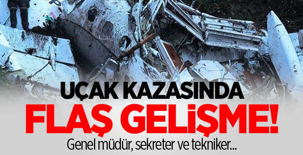 Kolombiya'daki uçak kazasında flaş gelişme!