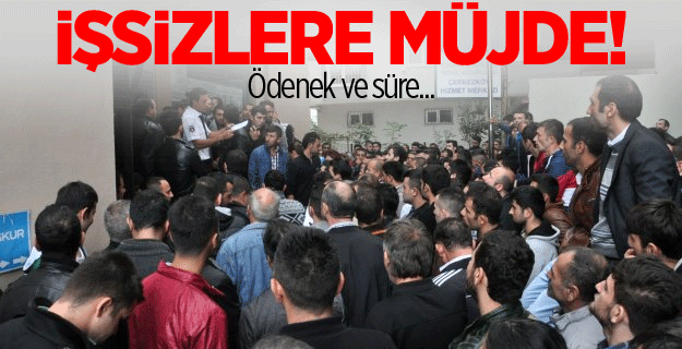 İşsizlik ödeneği artırılsın önerisi