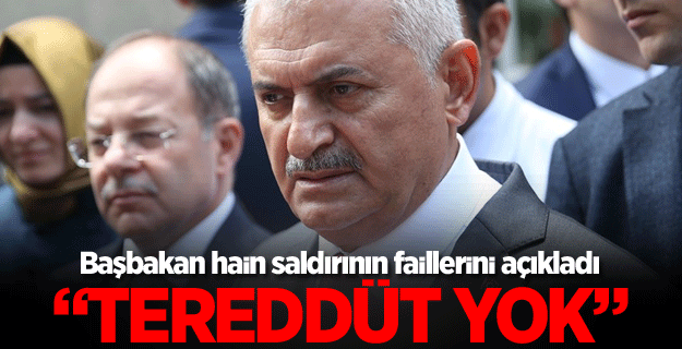 Yıldırım: Tereddütümüz yok