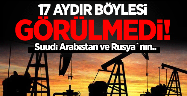Petrol 17 ayın en yüksek seviyesine çıktı!