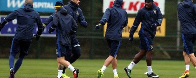 Fenerbahçe'de kupa mesaisi