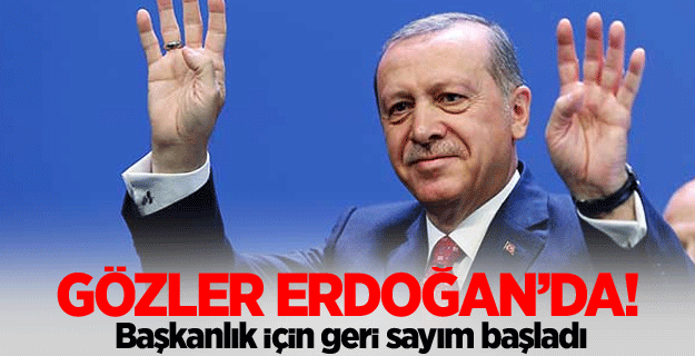 Genel başkanlık için de geri sayım başladı