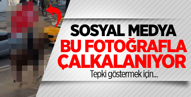 Malatya’da bir vatandaş atla şehir turu yaparak teröristlere tepki gösterdi