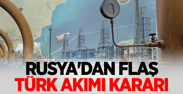 Türk Akımı için oylama ocak ayında olacak!
