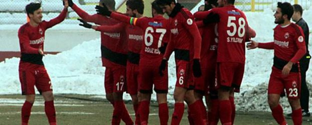 Erzincanspor, Elazığspor'u gole boğdu!