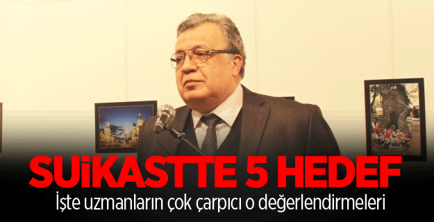 Suikastte 5 hedef