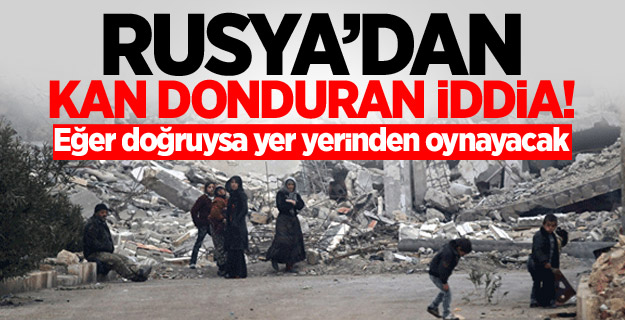 Rusya: Halep'te toplu mezar bulundu