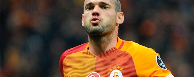 Taraftarlara Sneijder müjdesi