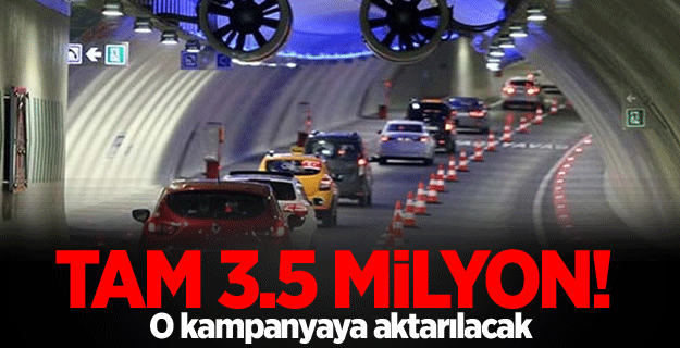 Tünel gelirinden şehit ailelerine 3.5 milyon TL yardım