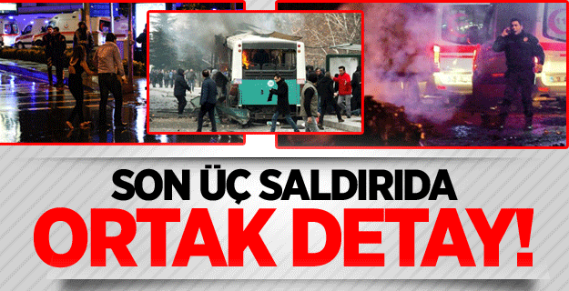 Son üç saldırı da cumartesi yapıldı