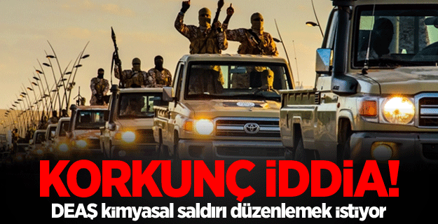 Wallace: DEAŞ kimyasal saldırı düzenlemek istiyor