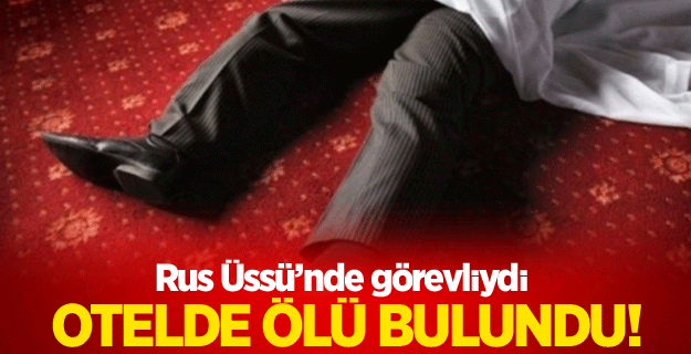 Rus üssünde görevli subay otelde ölü bulundu