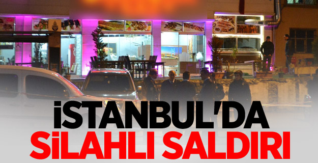 İstanbul'da silahlı saldırı: 2 yaralı