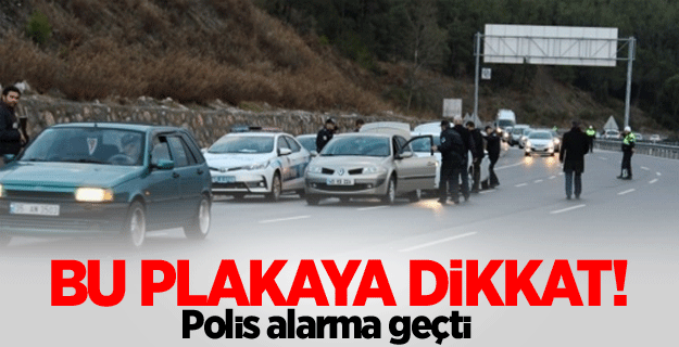 Manisa'da terör alarmı