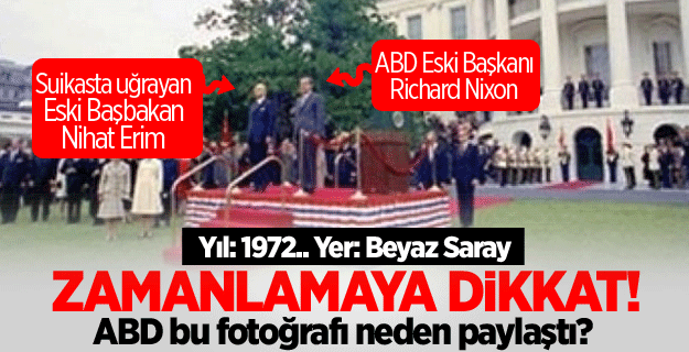 ABD Büyükelçiliği bu fotoğrafı neden paylaştı?