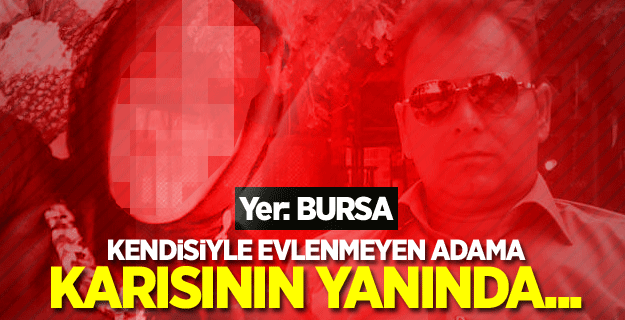 Kendisiyle evlenmeyen adamı kalbinden bıçakladı!