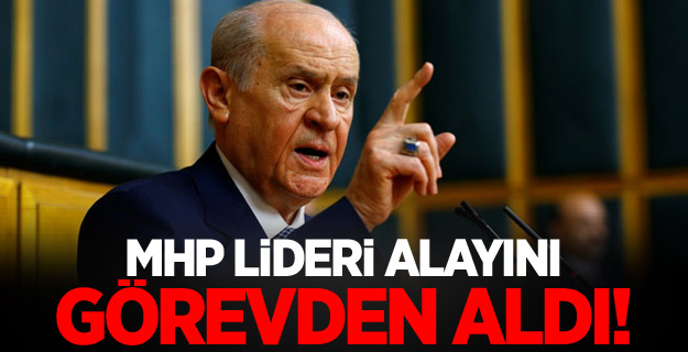 MHP Afyonkarahisar yönetimi görevden alındı
