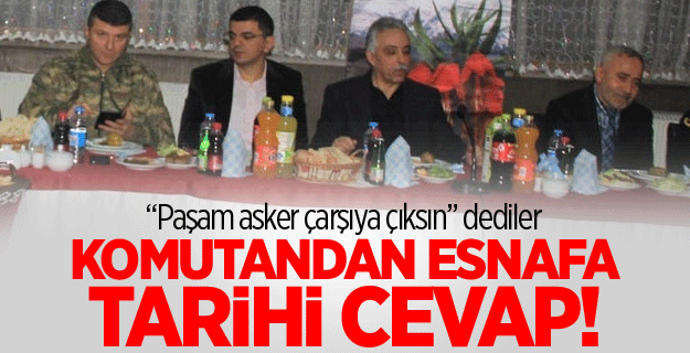 Hakkari esnafına tarihi cevap: Kalbinizde yer verin yeter