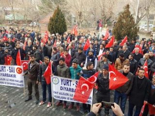 Diyarbakır'da tarihi görüntü!