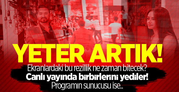 Evlendirme programında tekme tokat kavga ettiler
