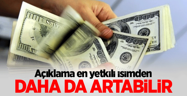 Şimşek: Doların değeri artabilir