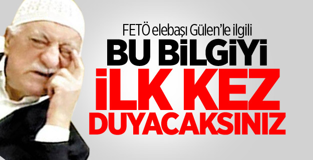 FETÖ elebaşı Gülen ilkokulu 17 yaşında bitirmiş
