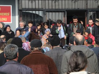 Soma davası duruşmasında gerginlik