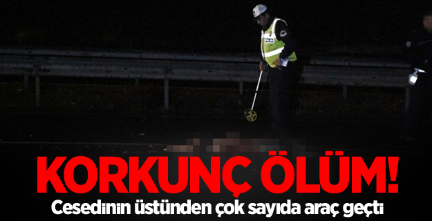 Yolun karşısına geçmek isterken hayatını kaybetti