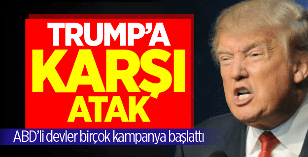 ABD’li devlerden Trump’a karşı atak