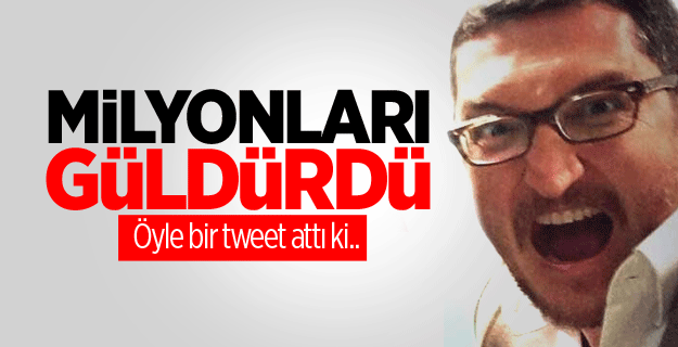 CHP'li Koray Çalışkan saçma tweetiyle güldürdü