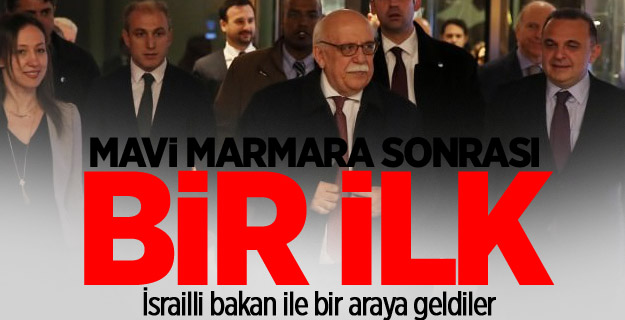 Mavi Marmara sonrası bir ilk