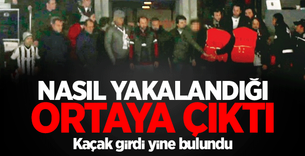 Çetinkaya'yı yaralayan taraftar böyle yakalandı
