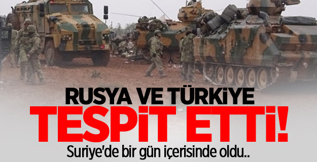 Rusya ve Türkiye, Suriye’de 4 ihlal saptadı