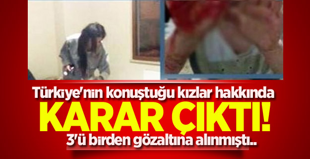 Trabzon'daki üniversiteli kızlar için karar çıktı