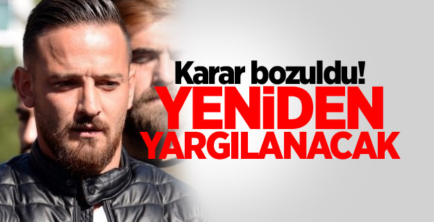 Deniz Naki hakkında karar bozuldu! Yeniden yargılanacak