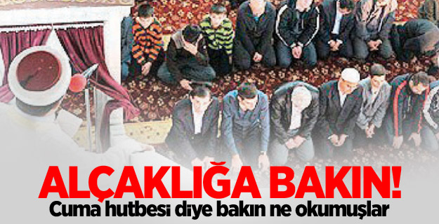 Vay alçaklar vay!