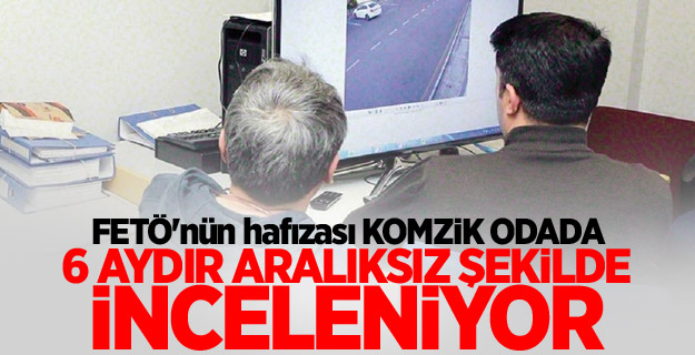 FETÖ'nün dijital hafızası kozmik odada