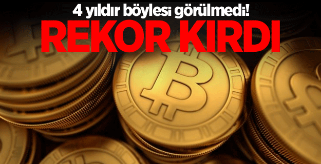 Bitcoin fiyatı yeni bir rekor kırdı