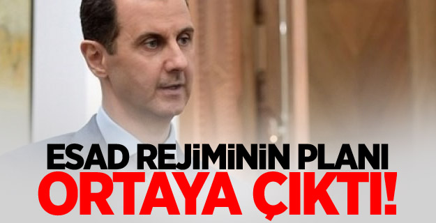 Esad rejiminin planı ortaya çıktı!