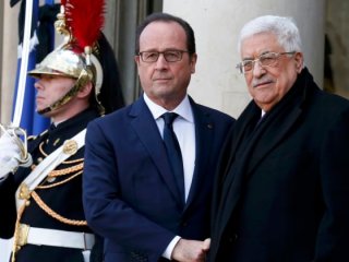 Fransızlardan Hollande'a 'Filistin' hatırlatması