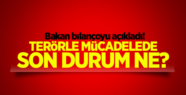 Bakanlık bilançoyu açıkladı: 855 kişi...