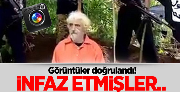 Kafası kesilerek infaz edildi