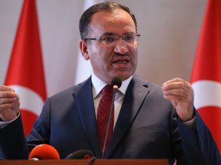 Adalet Bakanı Bozdağ sonunda patladı!
