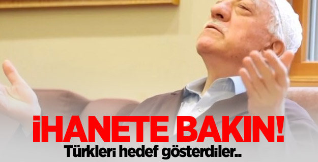 Hollanda ihaneti! Türkleri hedef gösterdiler