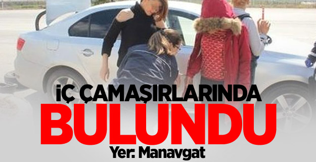 Esrarı iç çamaşırlarına saklamışlar