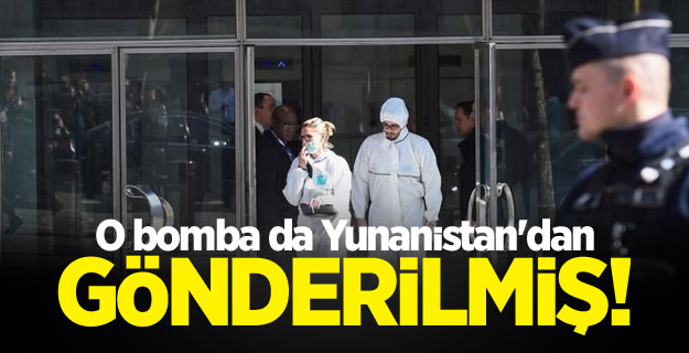 IMF'ye gönderilen bomba da Yunanistan'dan