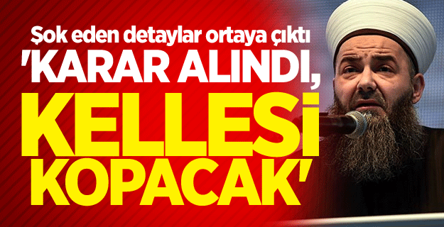 FETÖ toplantısında Cübbeli Ahmet Hoca'’yı bitirme talimatı!