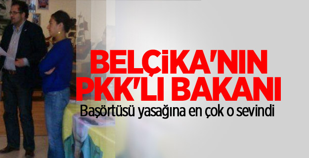 Belçikalı Zuhal Demir, başörtüsü yasağına sevindi!